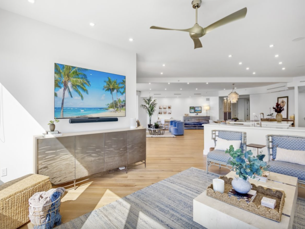 Ultra Posh South end Condo with Private Pool and Spa
